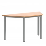 Trapeztisch, 140x70 cm (B/T), 72 cm hoch, 